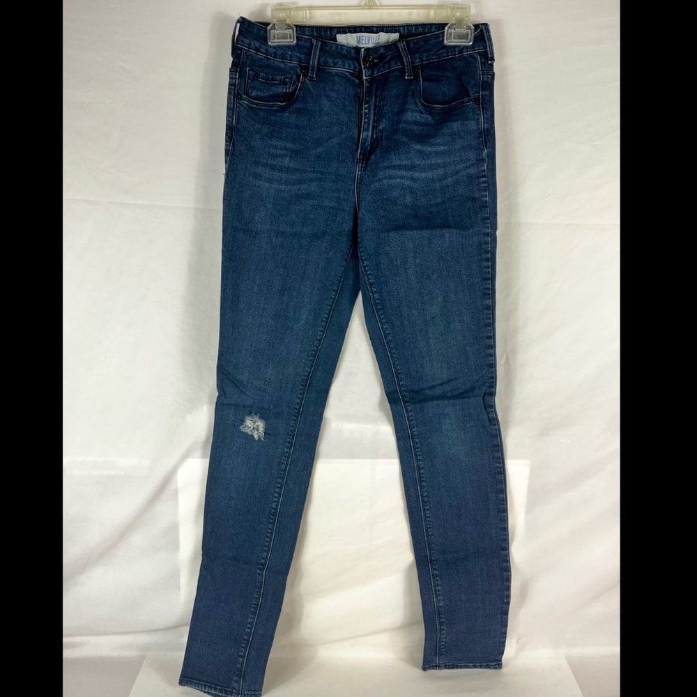Brandy Melville Navy Blue Skinny Jeggings Jeans Pants Womens Size 29